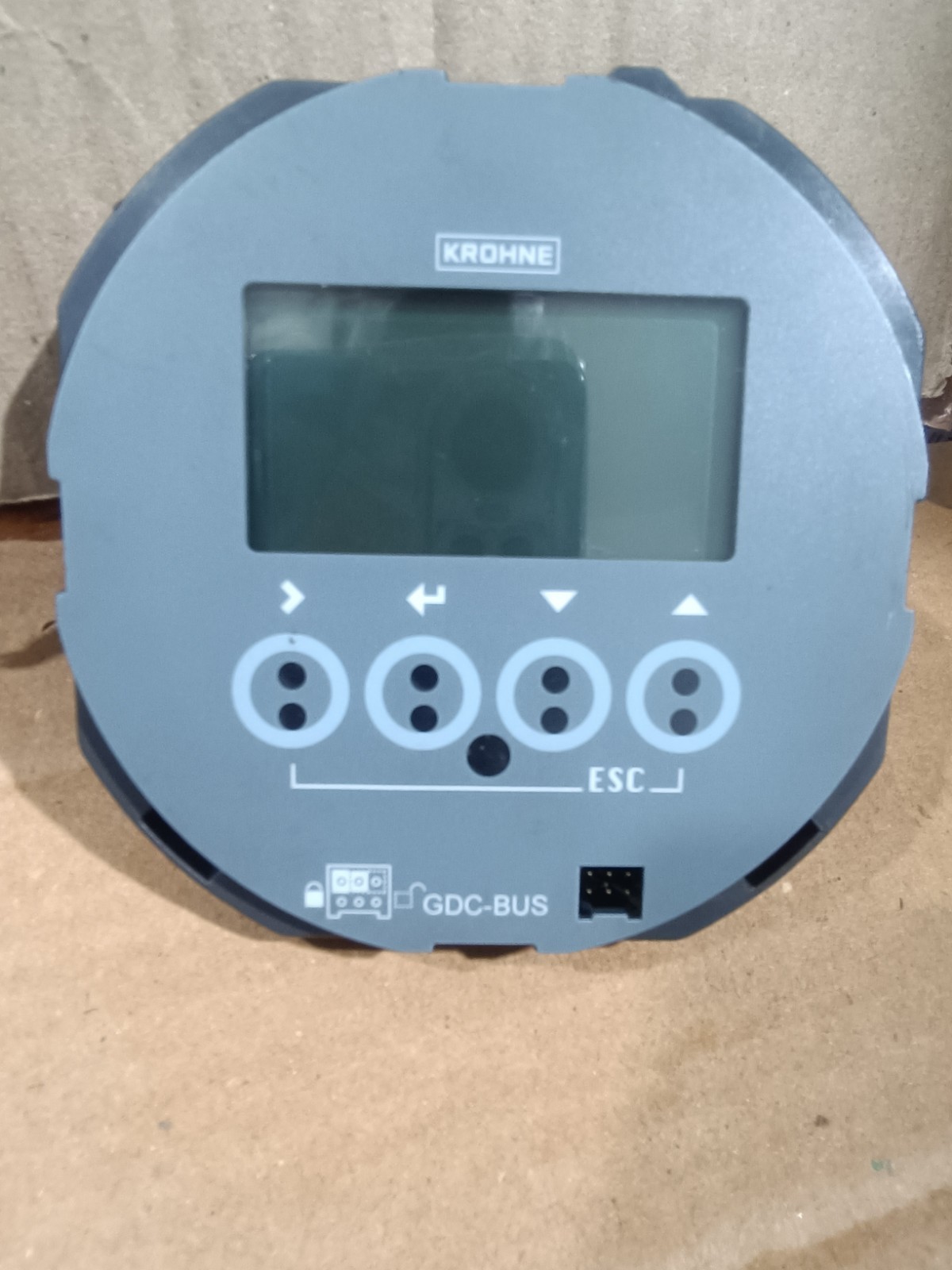 Krohne MFC300 Mass Flow Meter Display | eBay