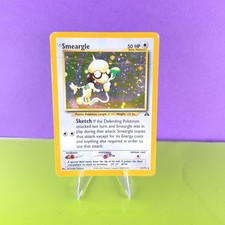 Smeargle 11/75 Rare Holo 2001 Neo Discovery Set Pokemon Karte
