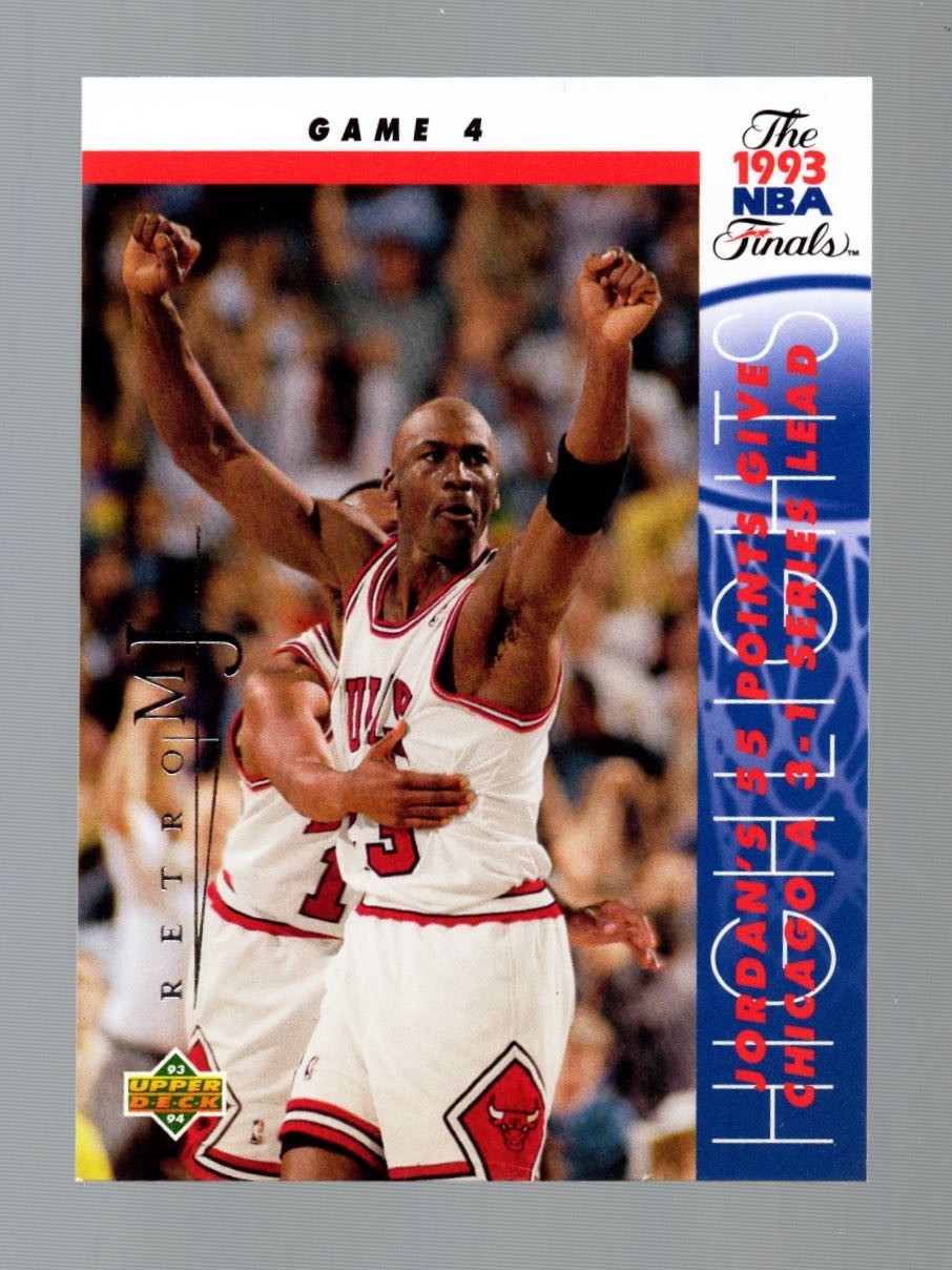 1993-94 Upper Deck - Michael Jordan #201