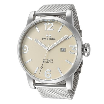 TW Steel Men's Maverick 48mm Automatic Watch TWS-MB6