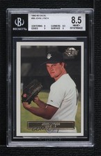 1992-93 Fleer Excel John Lynch #38 BGS 8.5 0q3