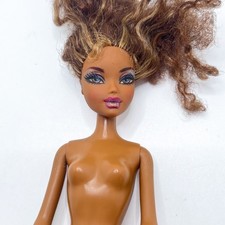   A1 My Scene Bling Bling Madison Barbie Nude Doll Only Read 