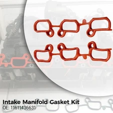 2 Intake Manifold Gasket Kit 11611436631 For BMW 325i 325xi 330i 330xi 525i 530i
