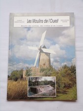 Les moulins de l'ouest - Charles Homualk de Lille - Éd. Vieux Chouan - 1987