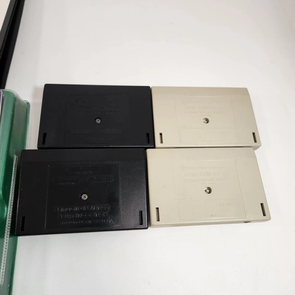 Texas Instruments TI-99A Cartridges 1980s LOT Alpiner Parsec Budgeting Grammar - Image 3 of 4