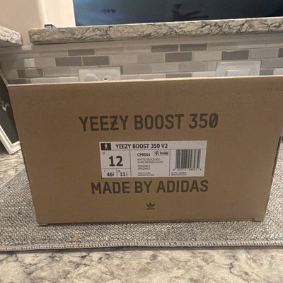 adidas Yeezy Boost 350 V2 ''Zebra'' CP9654 Primeknit White/Black/Red 2017