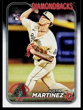 2024 Topps #325 Justin Martinez Arizona Diamondbacks