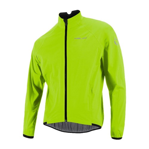 Chaqueta impermeable para hombre Nalini ACQUA 2.0 (amarillo fluro) S-3XL - Imagen 6 de 8