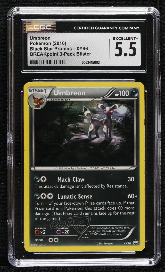 Umbreon Pokémon XY Black Star Promo #XY96