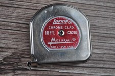 Vintage Lufkin Rule 10 Ft. Tape Measure Made in USA