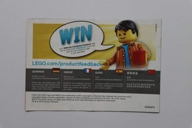 LEGO&reg; Mixels 41518 Glomp Instruction Manual Only!