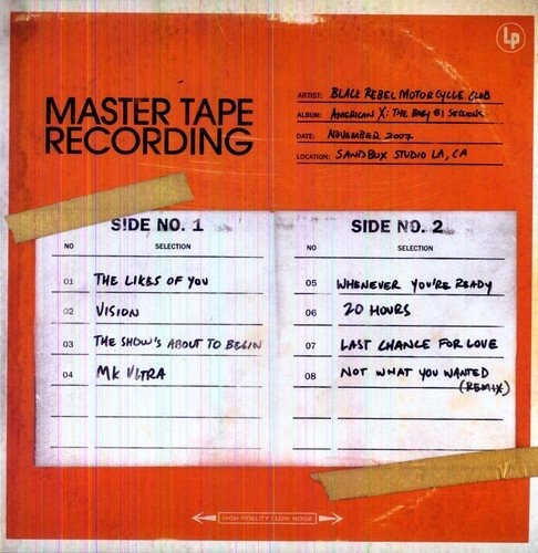 Black Rebel Motorcycle Club American X: Baby 81 Sessions (винил) (ИМПОРТ ИЗ Великобритании)