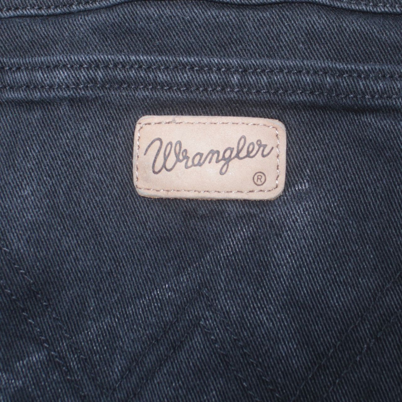 Wrangler Black Jeans Mens image 7