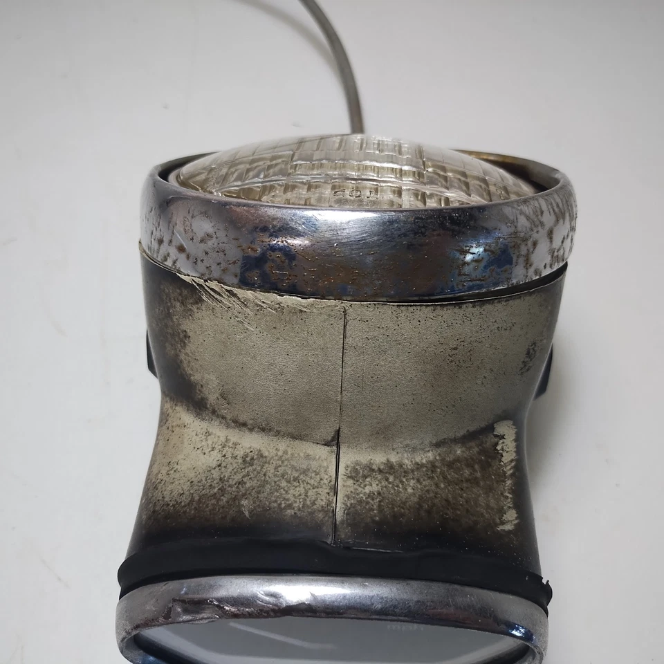 Velocímetro/cabo 1969 Honda CL90 CL 90 carcaça de farol - Imagem 3 de 4