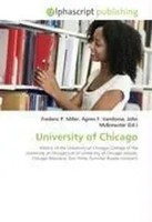 Frederic P. Miller (U. A.) | University Of Chicago | Taschenbuch | Englisch