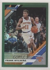 2019-20 Panini Donruss Green Flood Frank Ntilikina #136 09rv