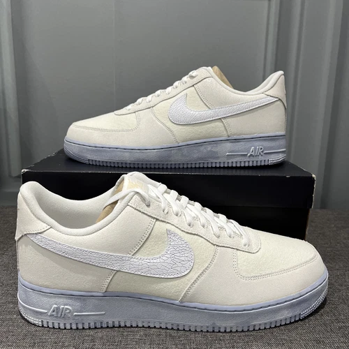 Nike Air Force 1 '07 LV8 EMB - Summit White - DV0787 100 - UK 13 / EUR 48,5 / US 14