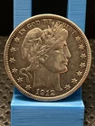 US Coin 1912 Barber Silver Half Dollar NO RESERVE!