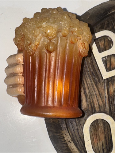 Bar Is Open Lighted Decoration Vintage 12 1/2" Pitcher Lights Up Works - Picture 8 of 13