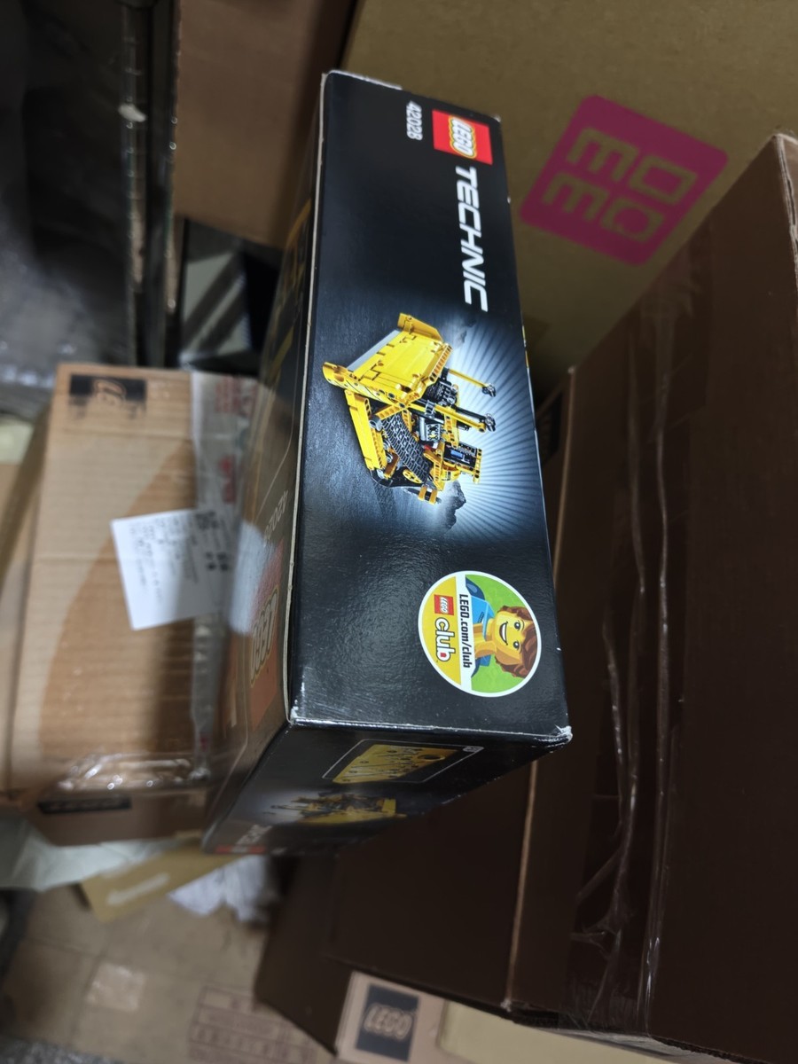 LEGO TECHNIC: Bulldozer (42028) for sale online | eBay