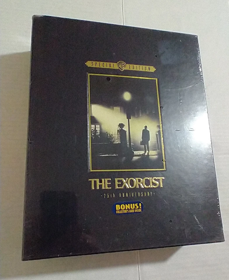 The Exorcist LIMITED Edition 25th Anniv. DELUXE Box Set VHS 1998 - NEW & SEALED - Image 4 of 4