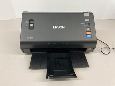 Epson WorkForce DS-860 Color Document Scanner w/ AC Adapter - No Input Tray