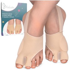 HALUTO Hallux Valgus Korrektur Bandage 2er Se...