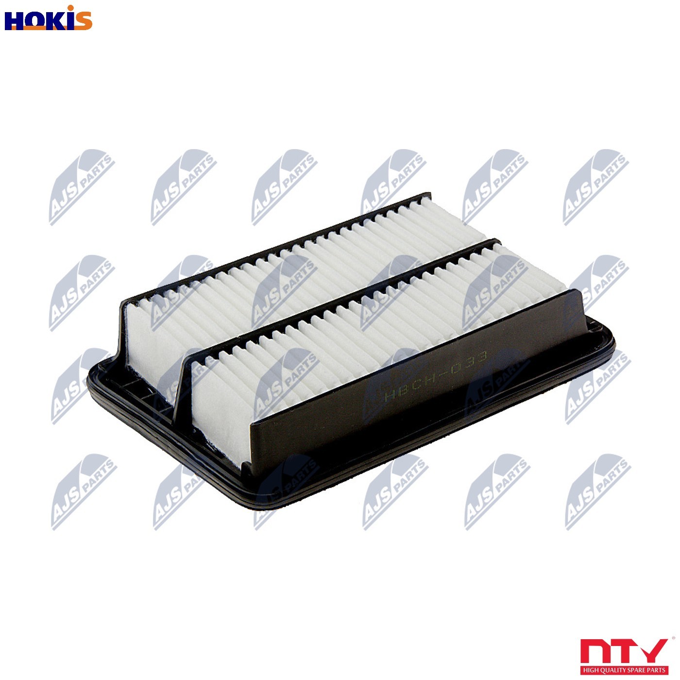 AIR FILTER FAF-CH-033 FOR JEEP ED1 2.4L 4cyl WRANGLER II - Image 5