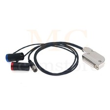 Lectrosonics/Wisycom/Sennheiser receiver DB25 audio output Hirose 4 pin power