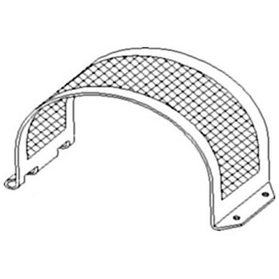 1317841C1 Elevator Door, Clean Grain, Perforated