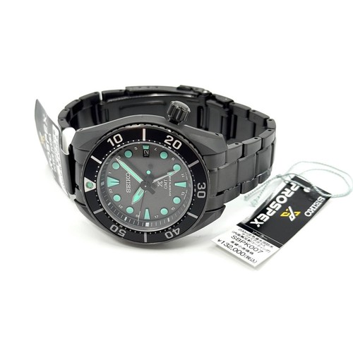 Seiko Prospex SBPK007 Cal.5K65 Plongeurs 200m Gmt Date Solaire Homme Montre Auth - Photo 6 sur 6