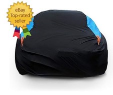Waterproof Car Cover All Weather Snowproof UV Protection Windproof Outdoor Full