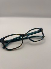 BEBE BB5205 440 TEAL PEARL AUTHENTIC EYEGLASSES 55-16