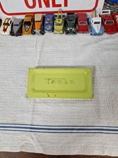 Vintage Tonka Turbine Dumper Truck Tailgate for Parts Green