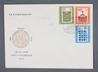 MayfairStamps Germany FDC 1962 Leipzig Spring Fair Combo First Day Cover aaw_574