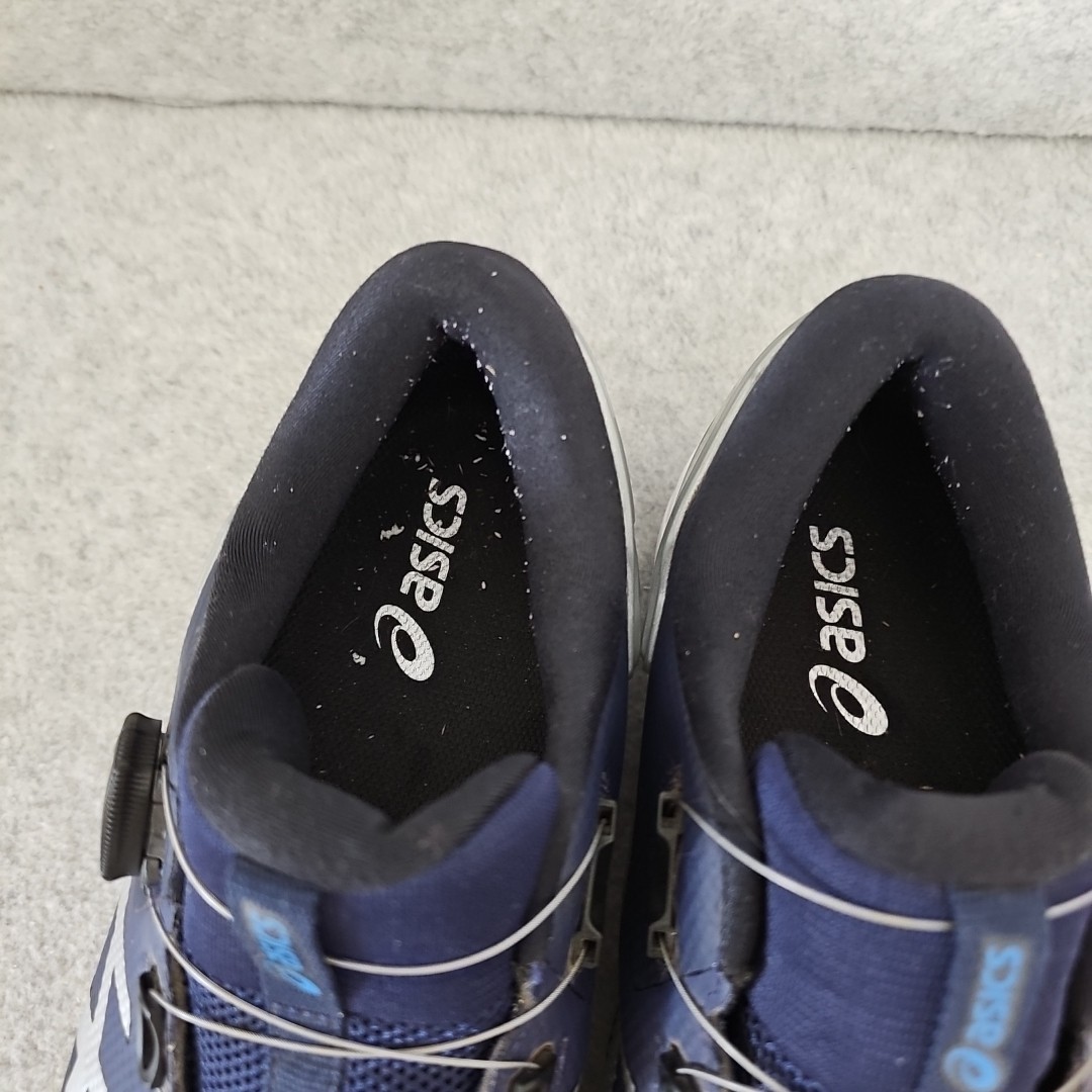 Asics Golf Shoes Gel Course Duo BOA Navy Mens Size 9.5