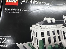 Lego 21006 - Architecture - The White House Washington DC - Brand New Sealed