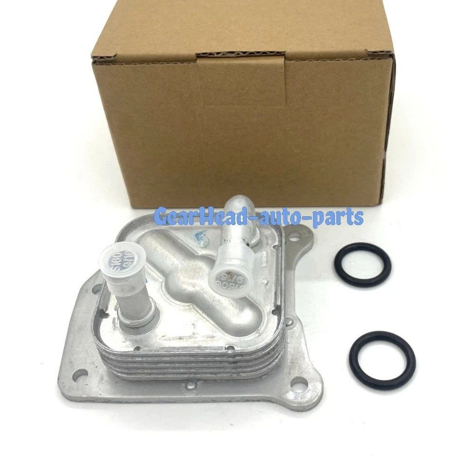 NEW Engine Oil Cooler 21305-3RC1A Fits For 2013-2018 Nissan Sentra - Image 3 of 4