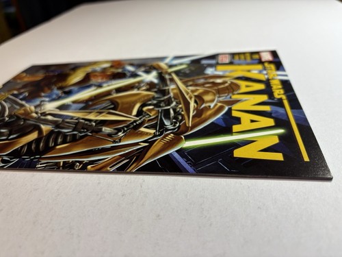 Kanan #10 | VF+ | 1ST Fenn Rau (A Mandalorian | Ezra, Sabine, Hera | Marvel - Picture 8 of 14