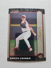 1999 Bowman Chrome #59 Brett Tomko