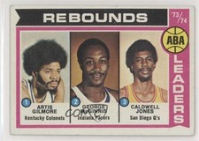 1974-75 Topps Artis Gilmore George McGinnis Caldwell Jones #211 HOF 1t7