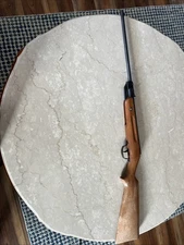 Vintage Gecado Model 23 Break Barrel .177 Pellet Air Rifle Wood Stock Working