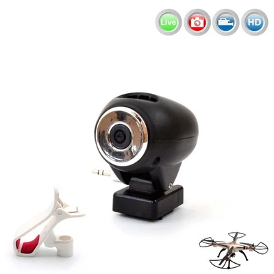 NJOYN WiFi Kamera Aufrüst-Kit von Syma X8HW, X8HC FPV Quadcopter mit Speicherkarte