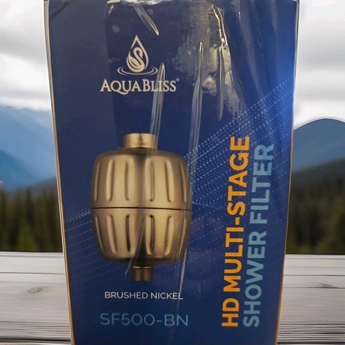 Oil Rubbed Bronze AquaBliss HEAVY DUTY Multi-Stage Shower Filter (SF500-ORB)B4N