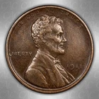 1911-D Lincoln Cent CACG XF-45 CAC