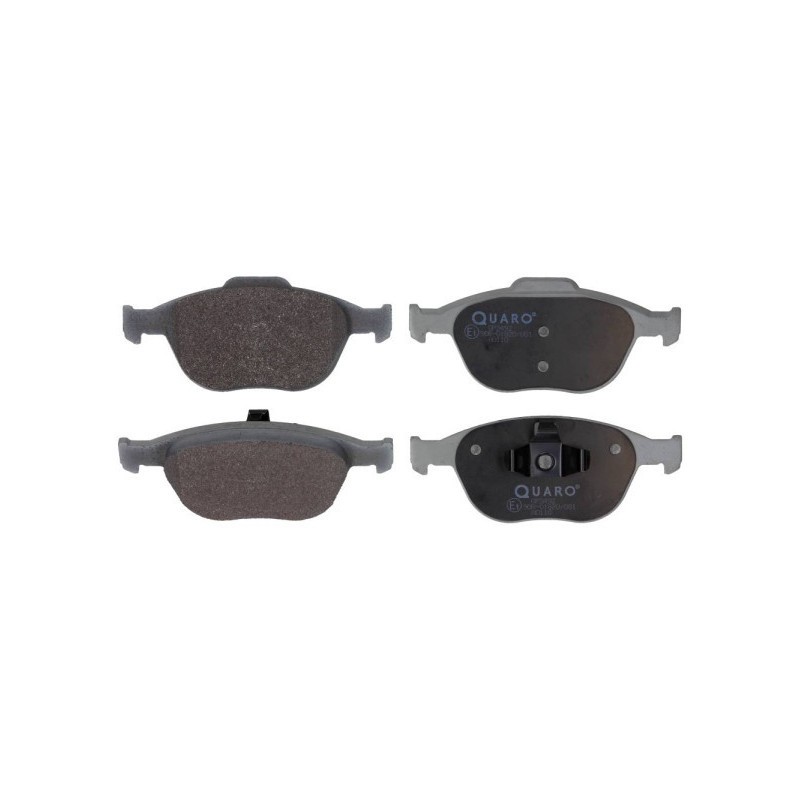 QUARO QP3492 Plaquettes de frein avant pour Ford Transit Focus