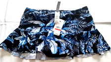 Tommy Bahama Black Indigo Garden Hi Skirted B...