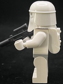 LEGO Imperial Snowtrooper Minifigure 4504 7666 10178 sw0115 Star Wars Hoth Echo