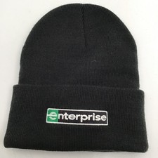 Enterprise Rental Car Beanie Beanie Cuffed Cap Snowboard Ski Hiking