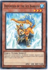 Yugioh - Defender of the Ice Barrier SDFC-EN009 1st Edition - Structure Deck: Fr